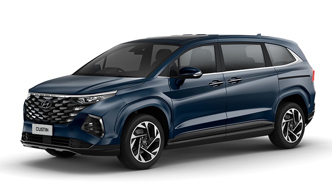 Hyundai Custin Điện Biên