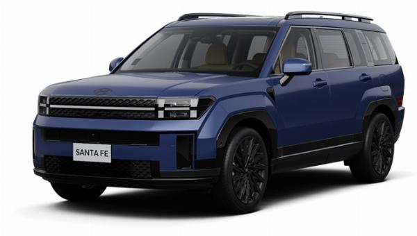 Hyundai Santafe Điện Biên